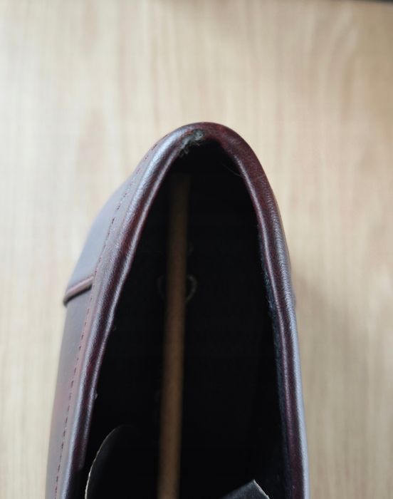 Markowe Mokasyny Marco Tozzi Bordowe roz.39