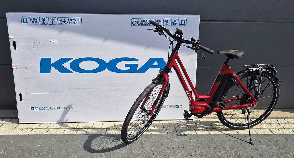 Nowy! KOGA Vectro S20 rower elektryczny Deore XT 630Wh Shimano damski
