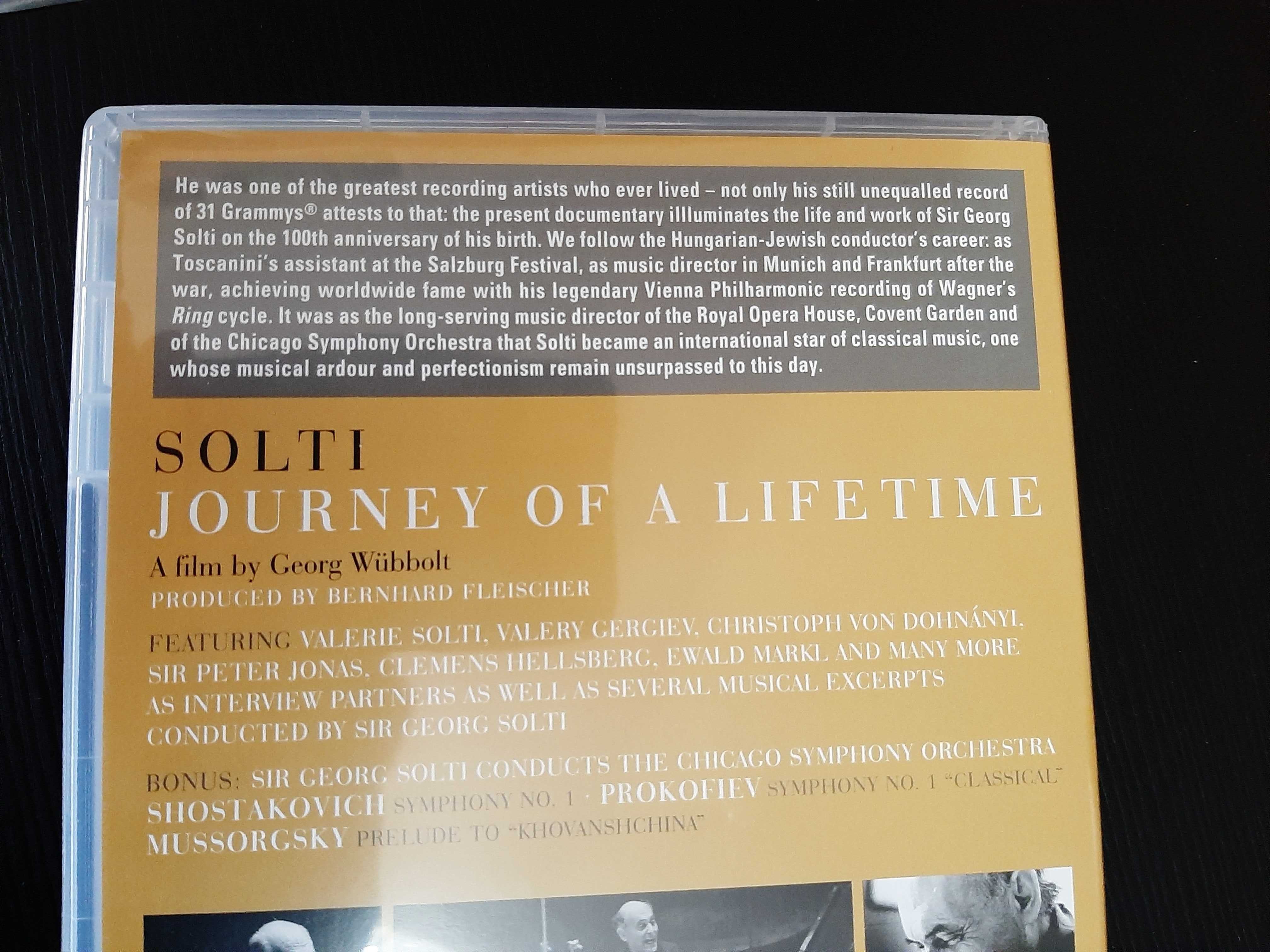 Georg Wübbolt – Sir Georg Solti : Journey of a Lifetime