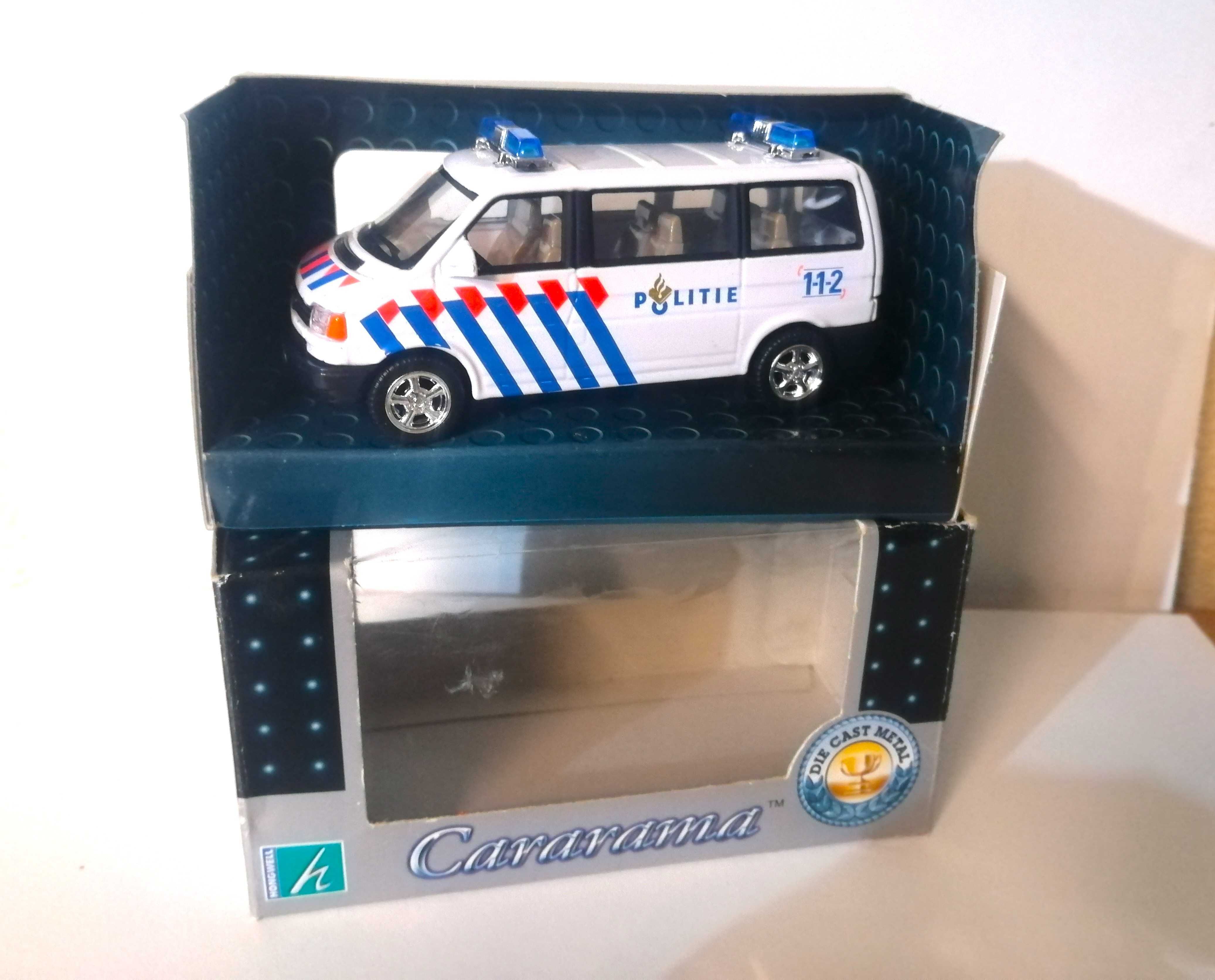 Hongwell carro da polícia, escala 1/43