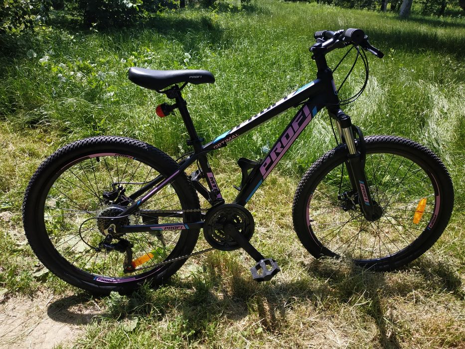 Велосипед MTB Profi OPTIMAL 24 дюйми, рама 13"