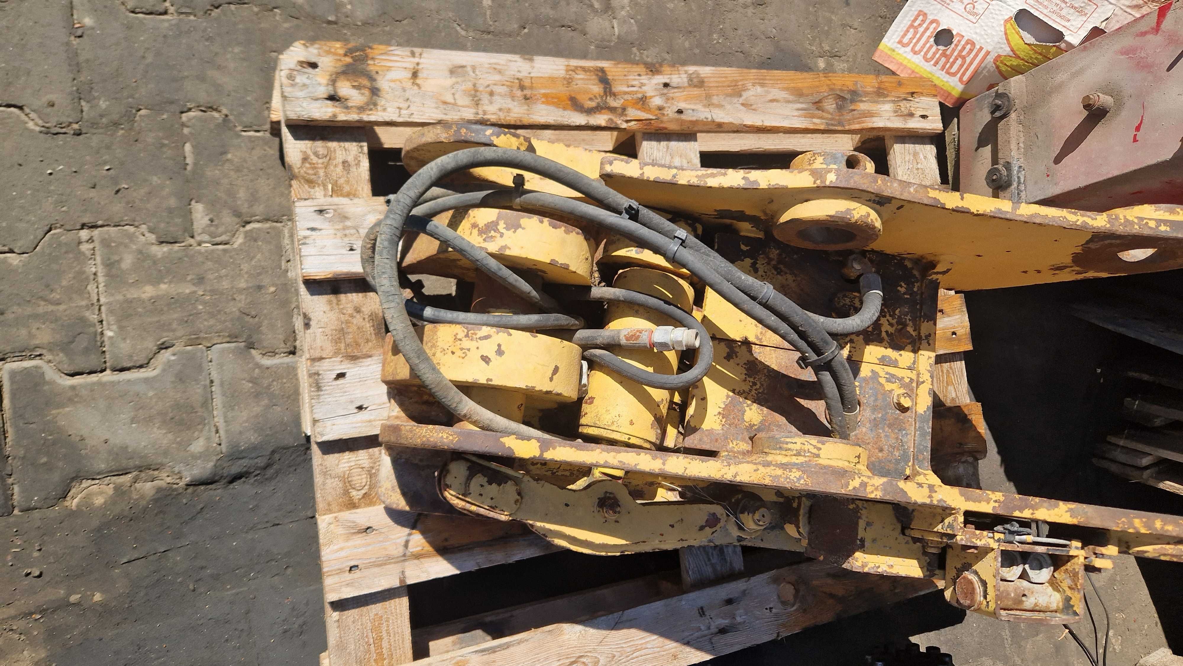 szybko złącze hydrauliczne koparka atlas cat jcb Wimmer hart stahl