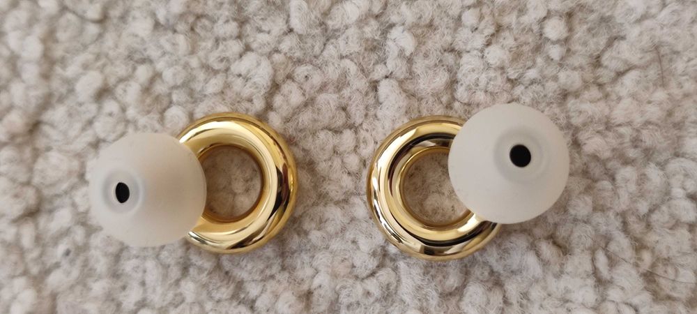 Zatyczki stopery wyciszające do uszu LOOP Experience 2 złote