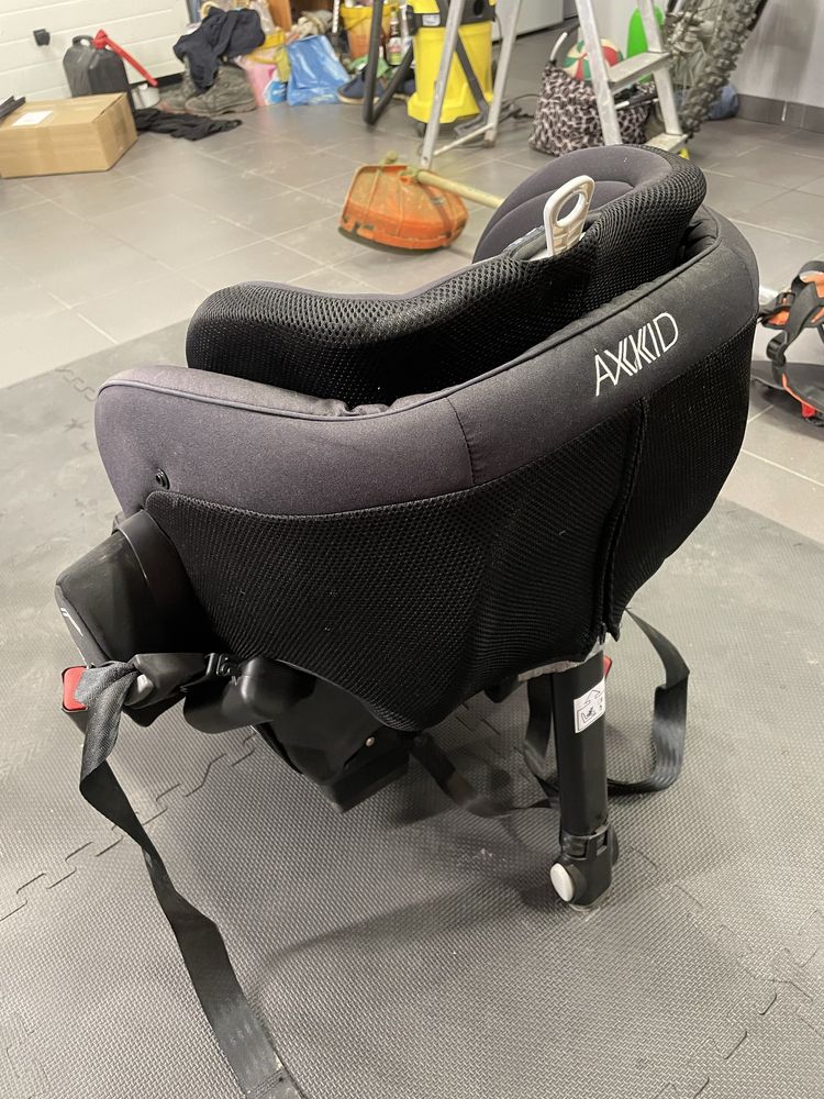 Fotelik Axkid Minikid 1.0 od 9 do 25kg RWF , na pasy