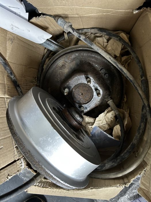 Задние барабаны Lanos