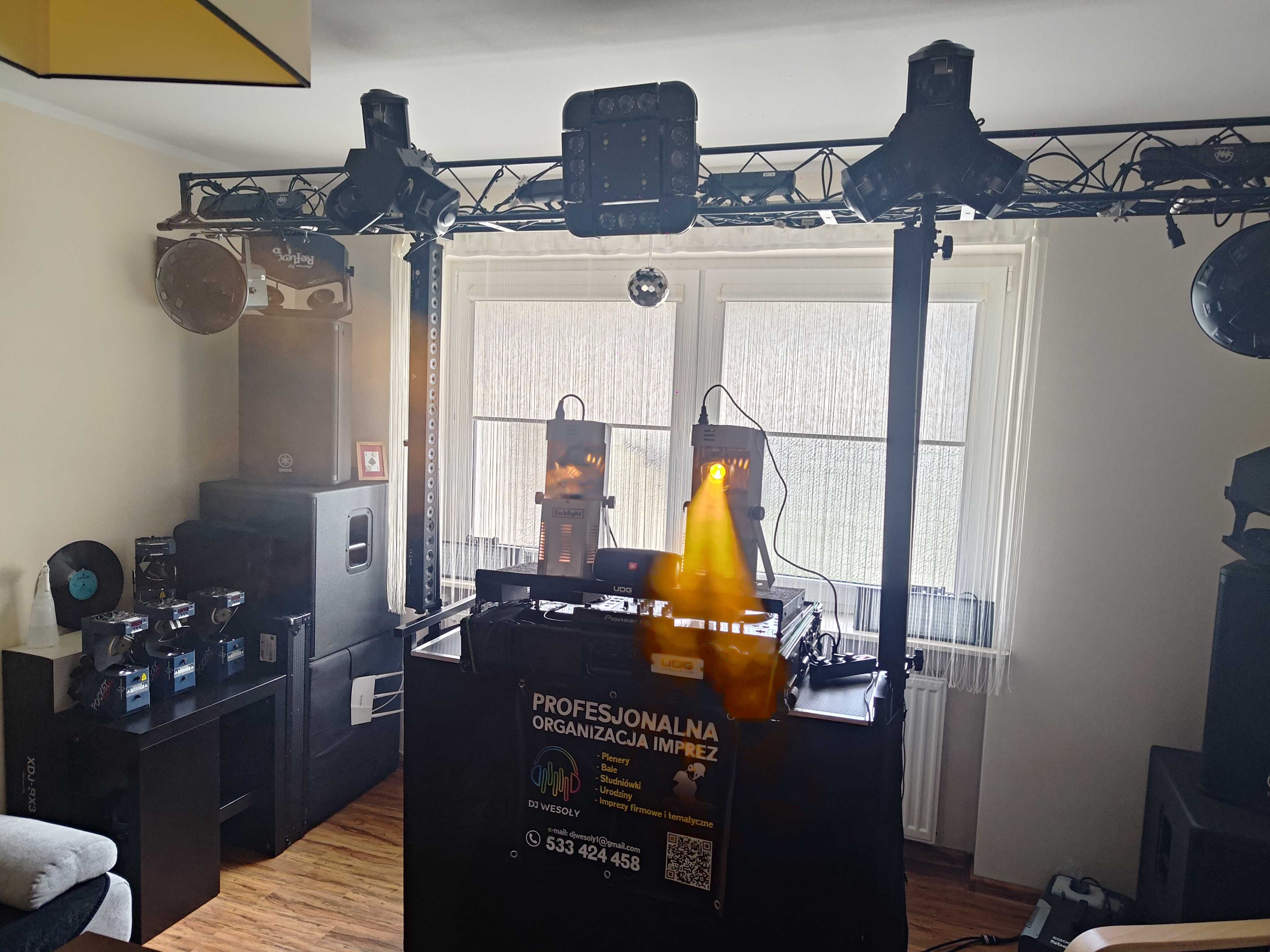 2 x Skanery Stage Lighting SB039
