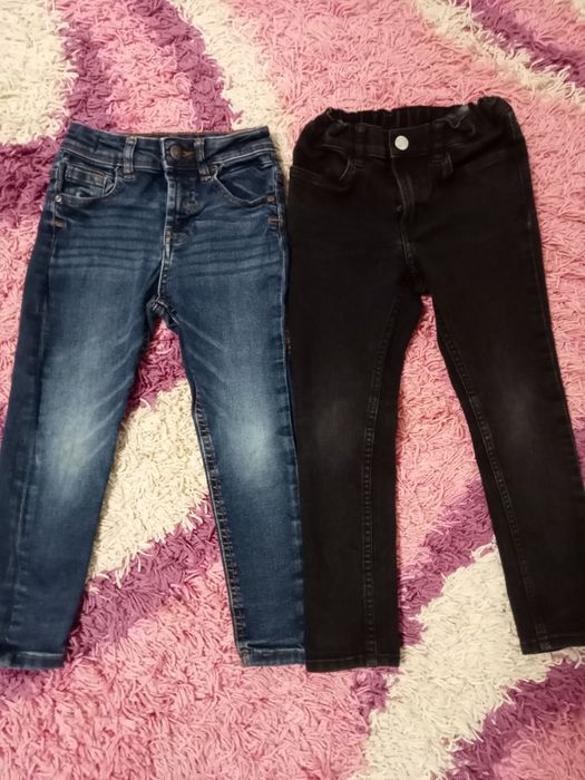 Джинси на хлопчика 4 роки 2пари