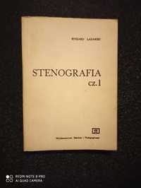 Stenografia cz.1, Łazarski