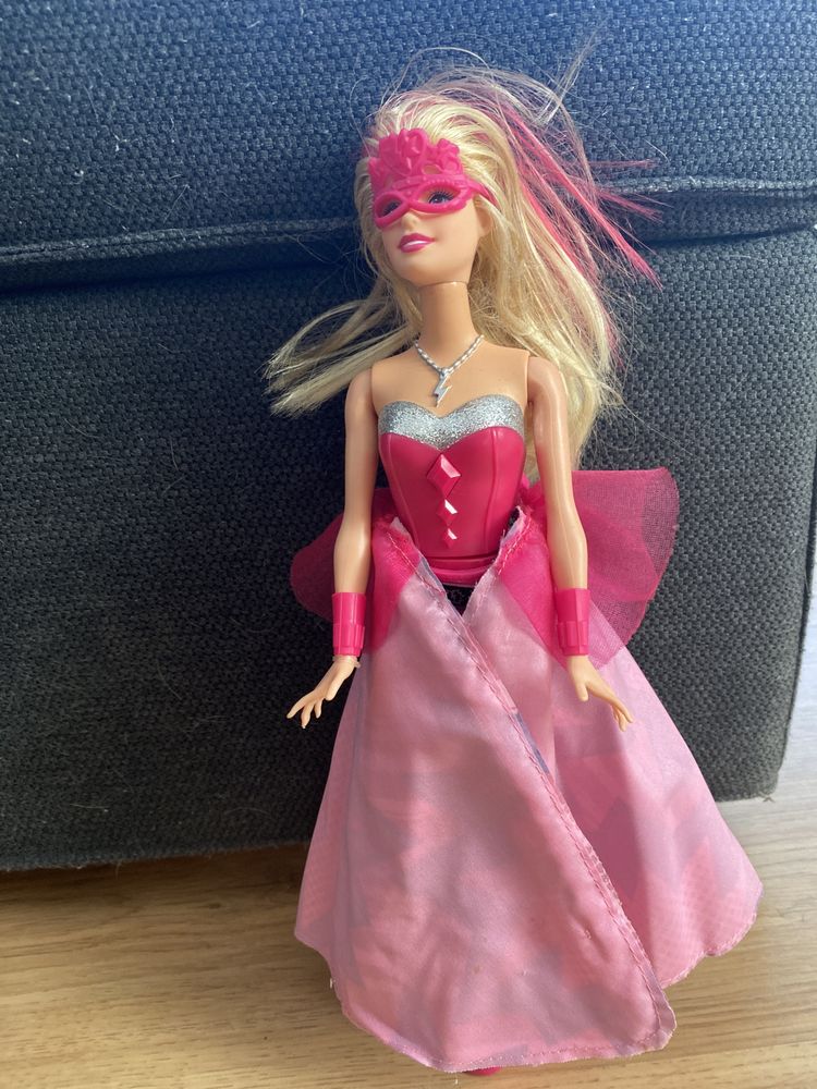 Barbie lalka Super Księżniczka Mattel wersja filmowa