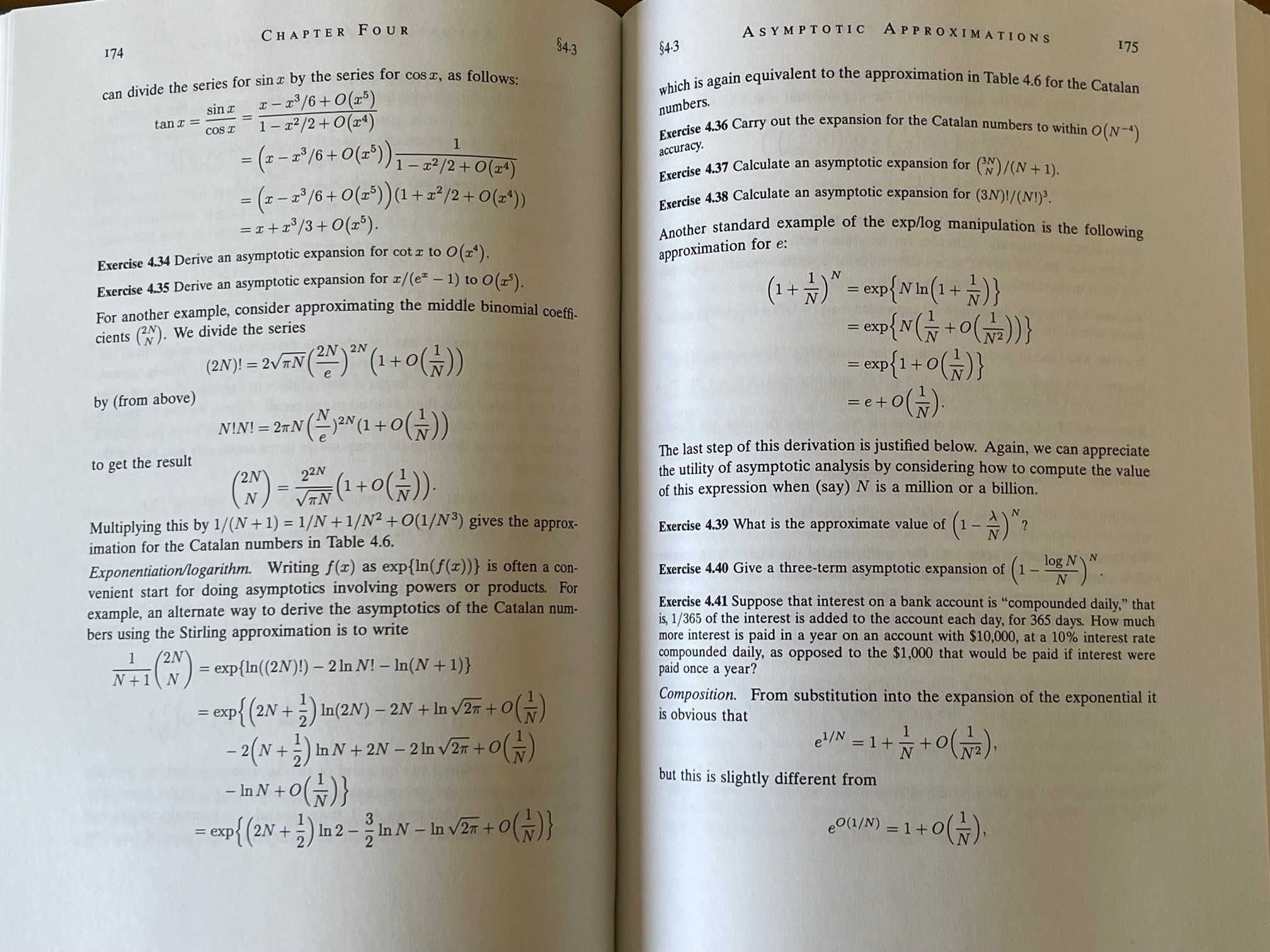 Livro de Introdução à Análise Matemática de Algoritmos - Sedgewick