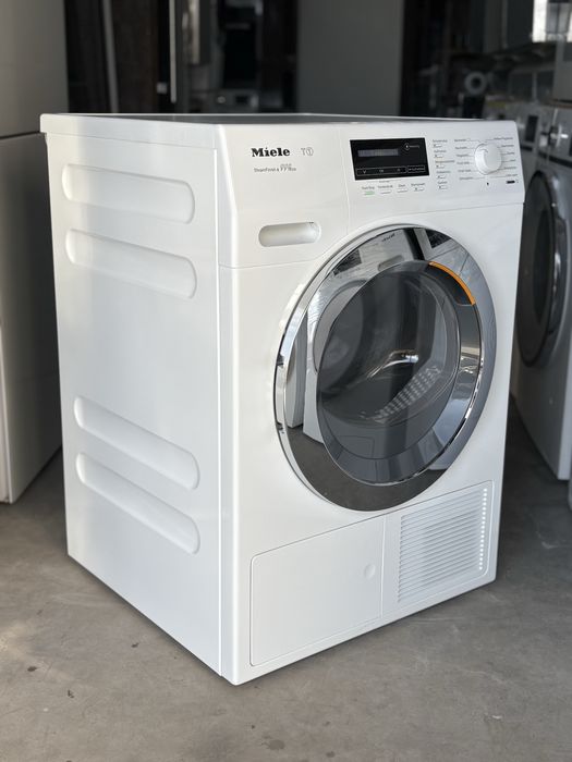 Сушильна машина Miele TKG850 WP SteamFinish, тепловий насос, клас A+++
