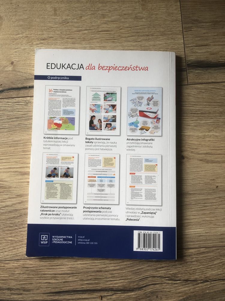 Podręcznik do EDB 8 Klasa WSIP