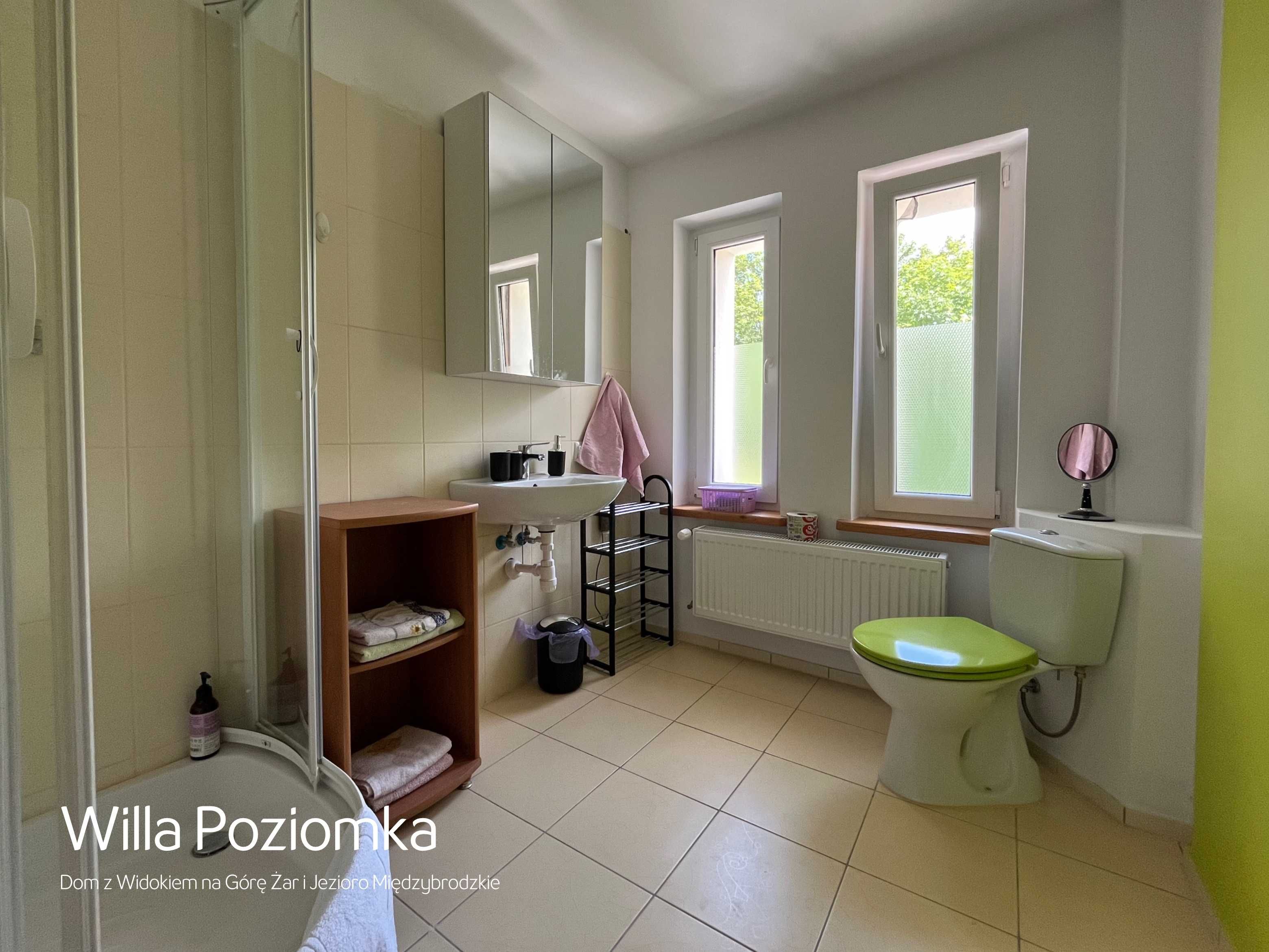 Duży Dom z Widokiem na Żar i Jezioro - Międzybrodzie Bialskie