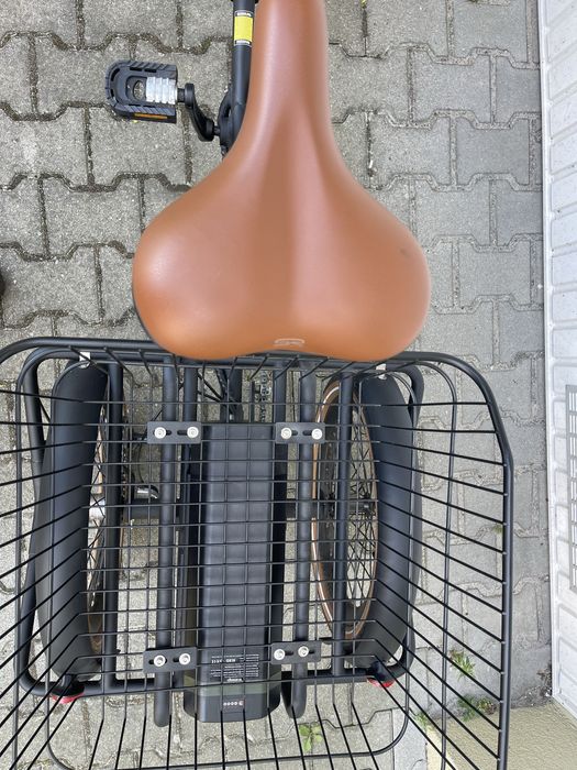 Blaupunkt Minna rower elektryczny cargo  4km przebieg