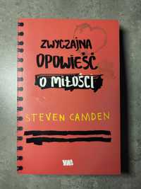 Książka, zwyczajna opowieść o miłości, Steven camden