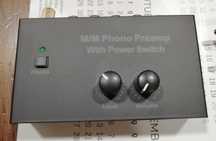 Pré de phono novo