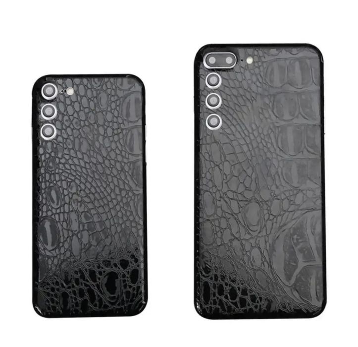 Вінілова авто-плівка 3D під шкіру крокодила самоклеюча CONGSHANG