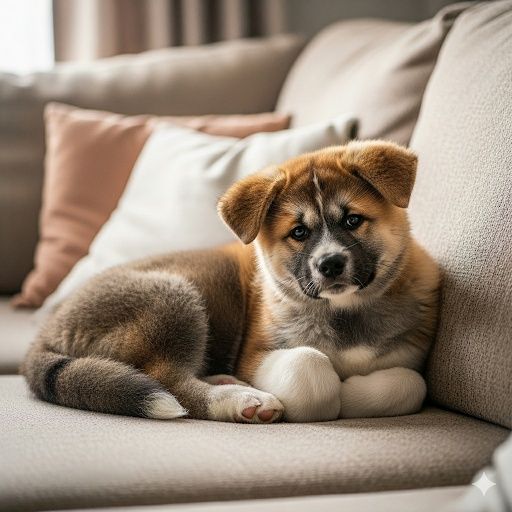 Американська акіта!