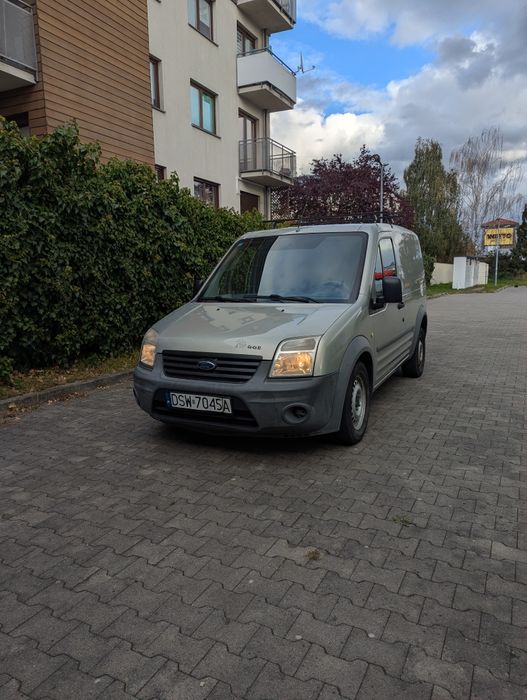 Ford Transit Connect 2010r. Klima, Podgrzewane fotele, szyba lusterka