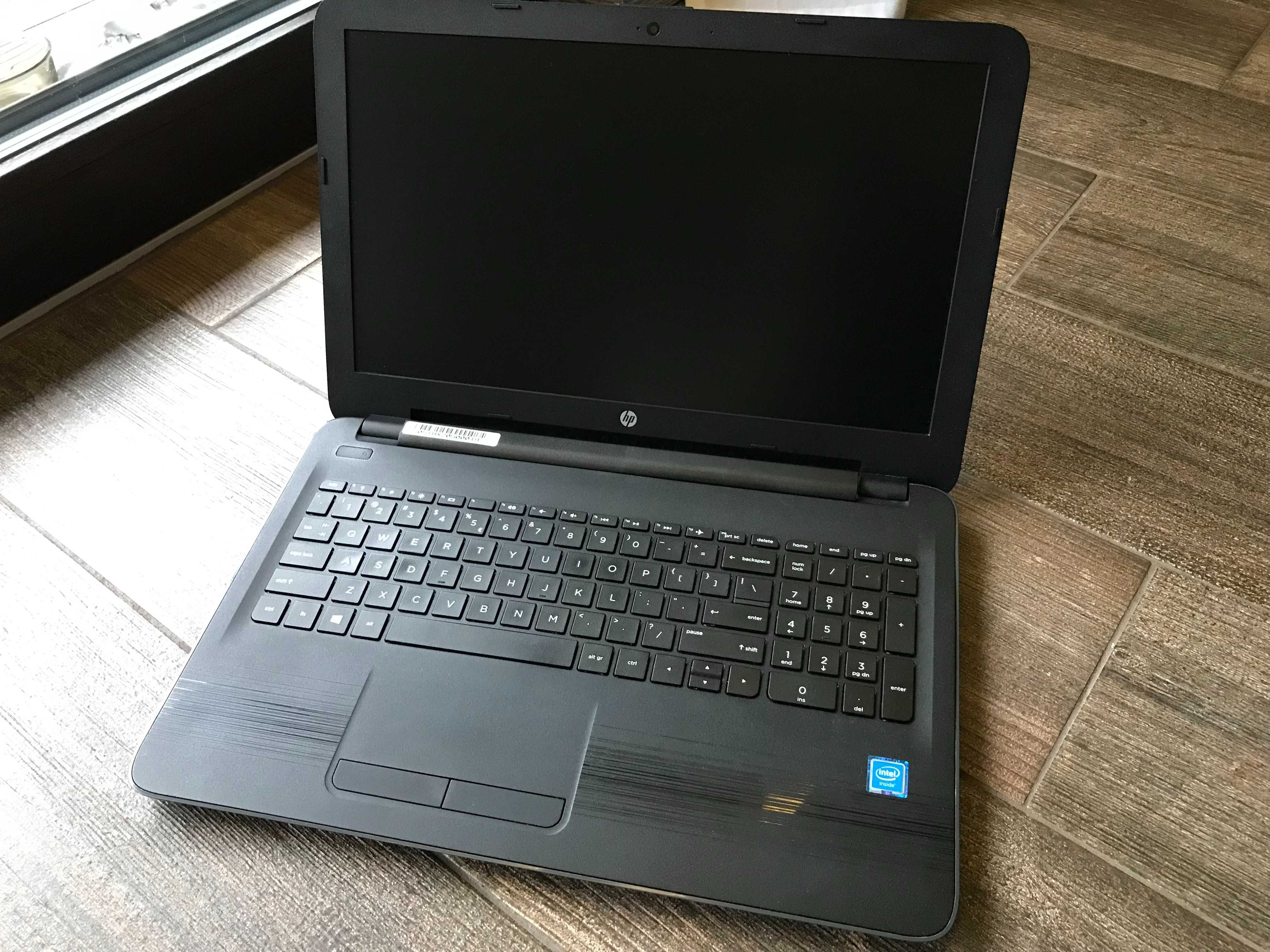 Laptop HP 250 G5 nowy dysk SSD i bateria