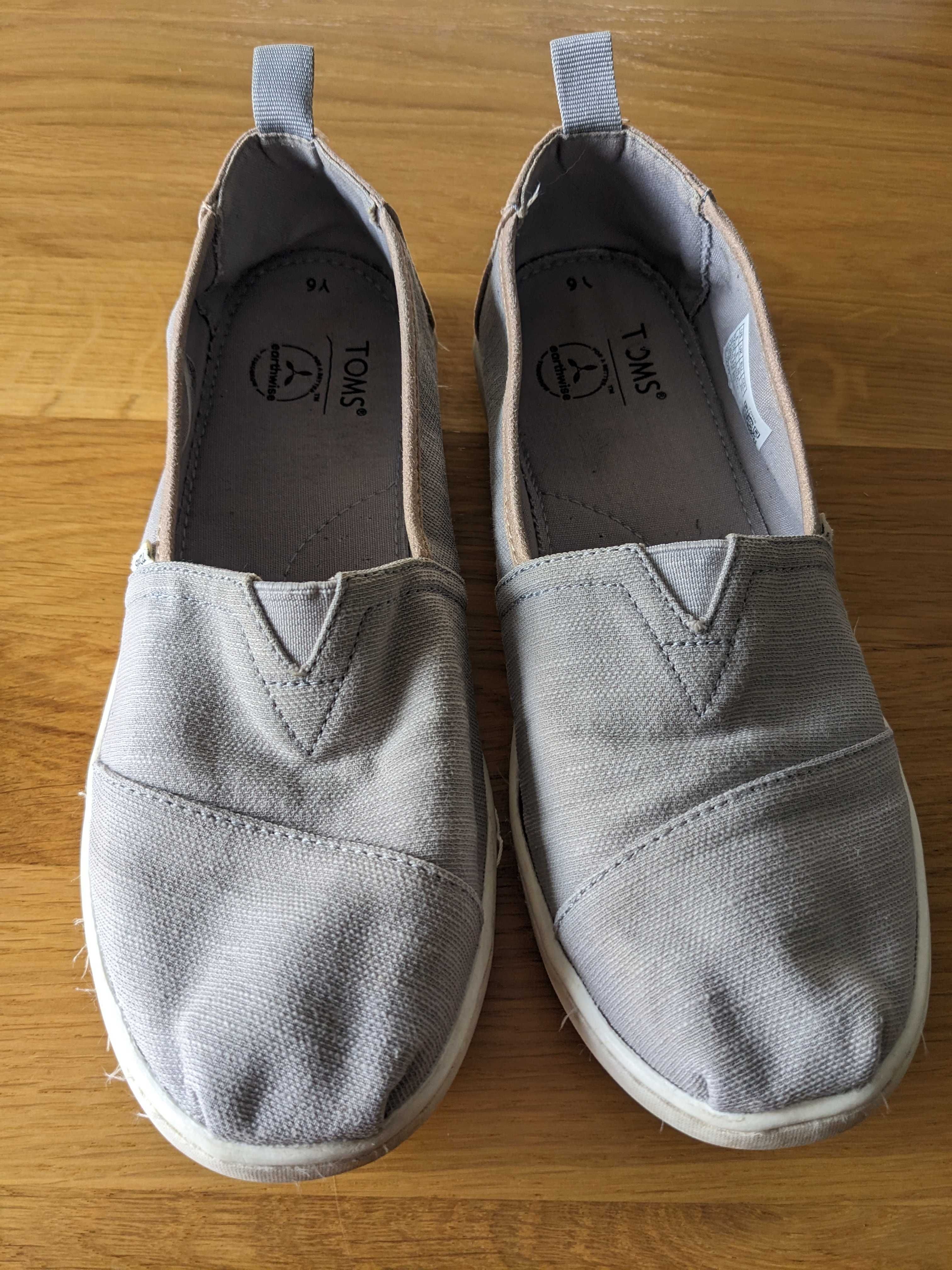 TOMS Alpargata Drizzle Grey 38