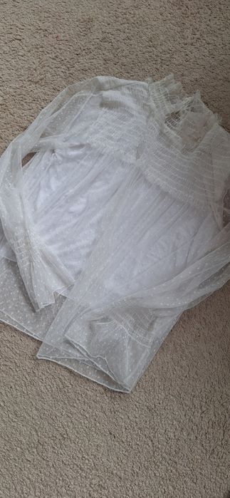 Worek paka damskich ubrań. Zestaw