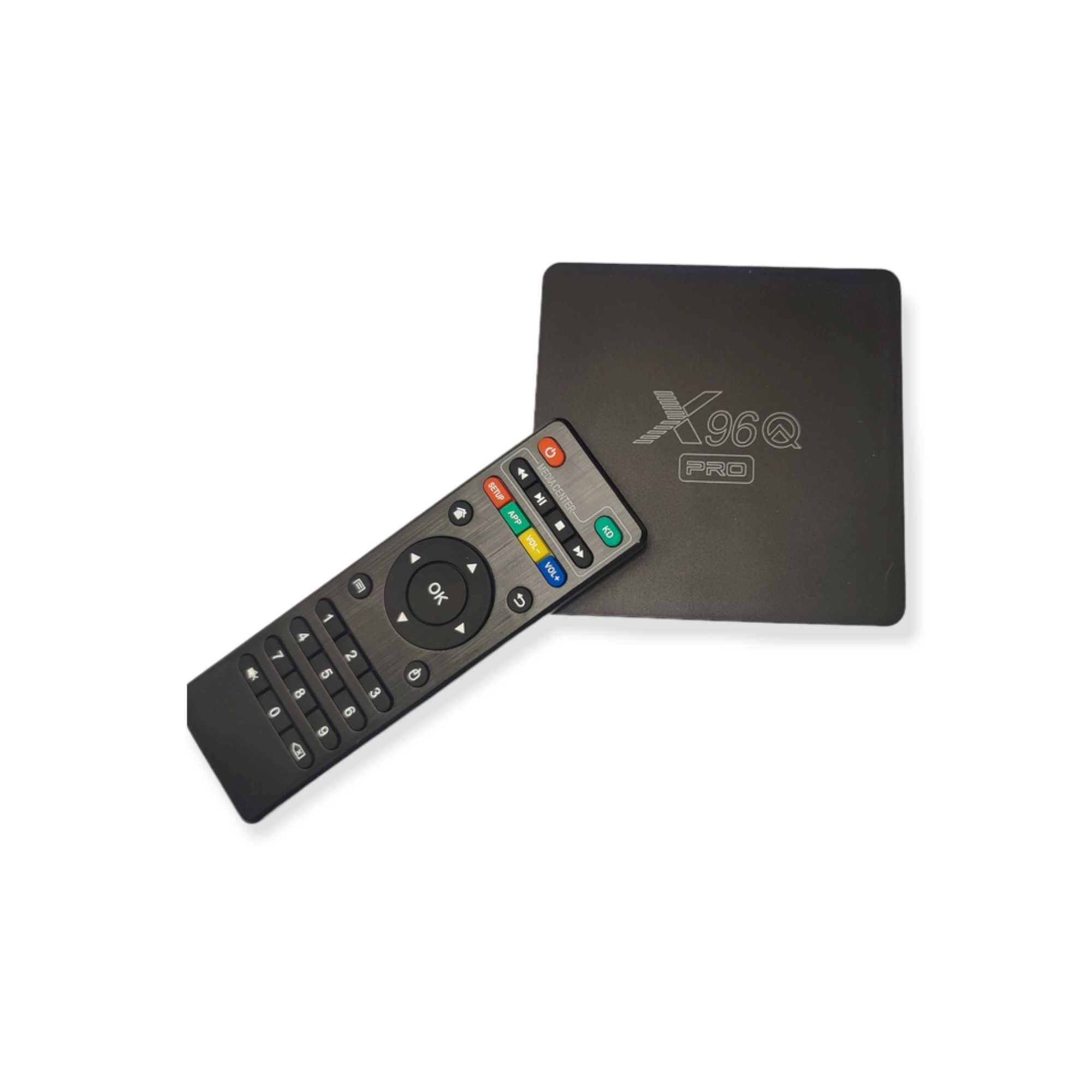 TV Box Android 11 – 2GB RAM – X96Q Pro - Novo com garantia