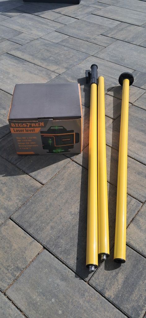 Nowy Laser z tyczką
