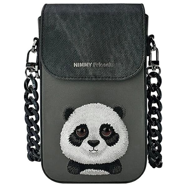 Zestaw Nimmy Big Eyed Pet 2.0 Panda 3w1 torebka na telefon + portfel +