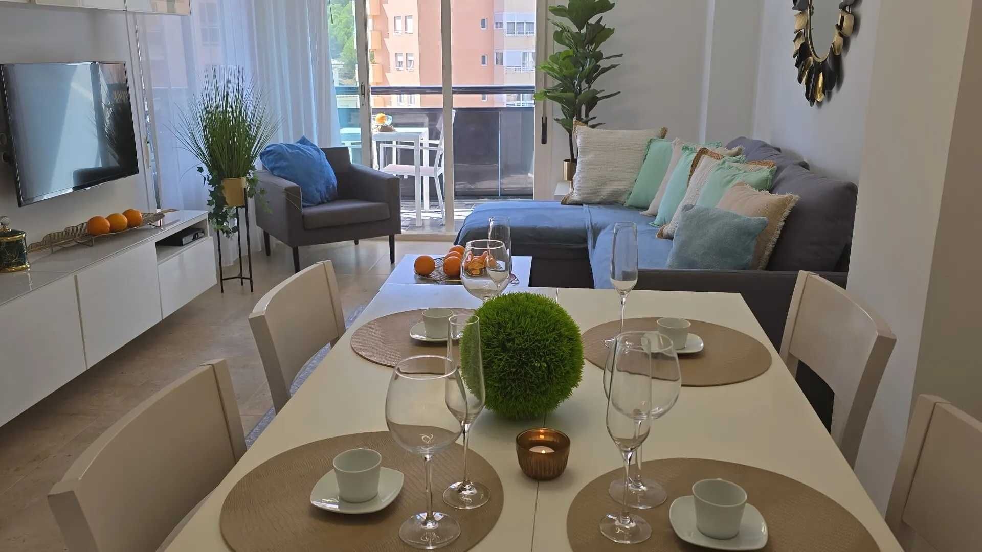 Apartament  Hiszpania Benidorm Costa Blanca