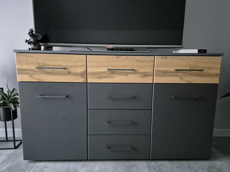 Komoda drewniana Boston Extra