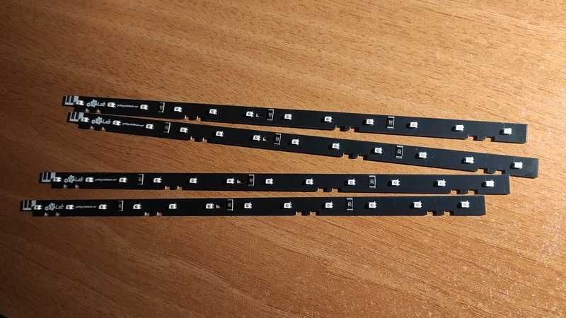 Плата стоп сигнал на Volkswagen Crafter код A9O68200456 2E0945097