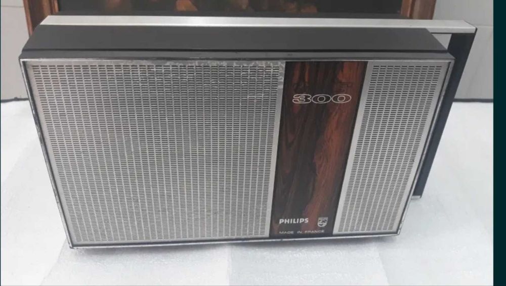 Gira Discos Philips Gf 300
