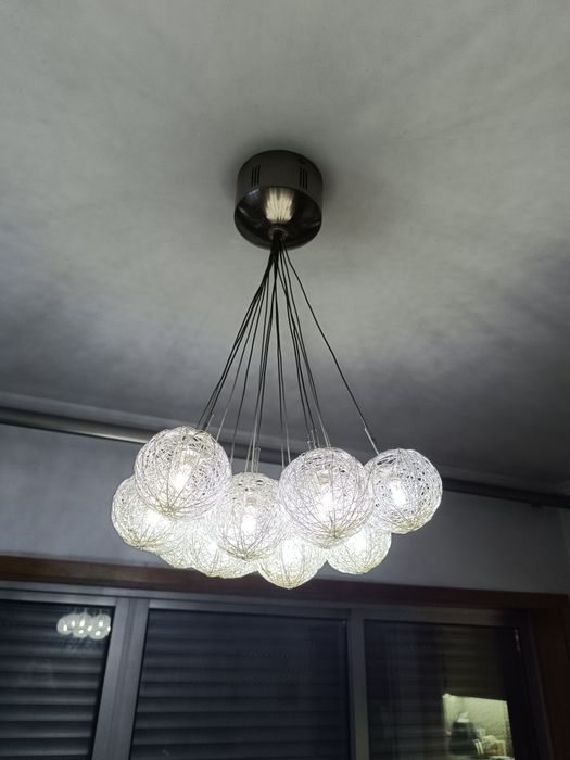 Candeeiro luzes led