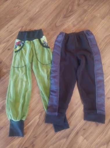 Zestaw spodni na chłopca 134