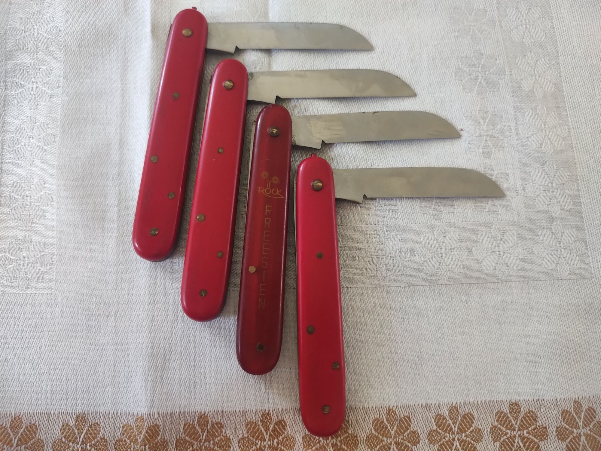 Profesjonalne noże ogrodnicze Hugo Köller Solingen