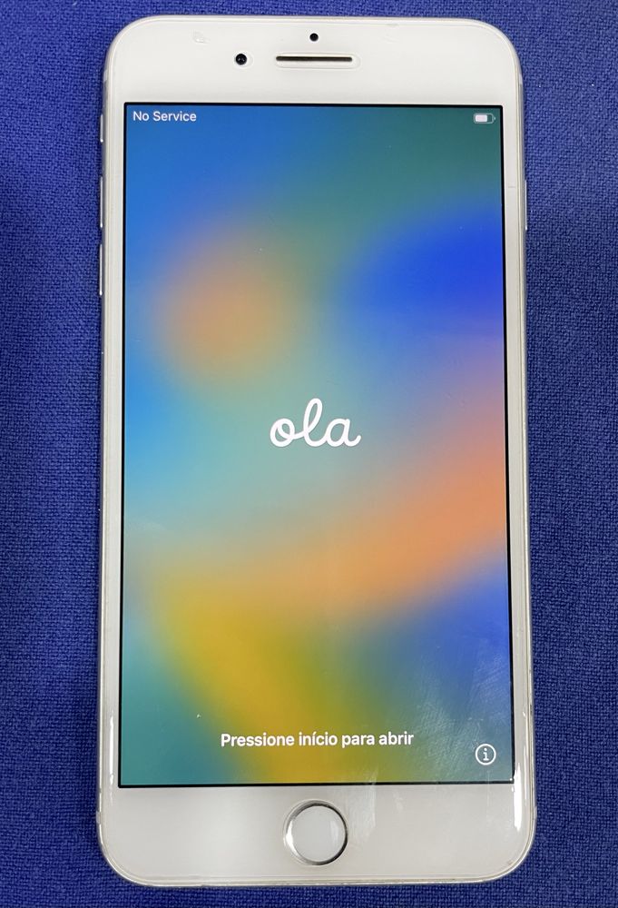 Iphone 8 plus branco