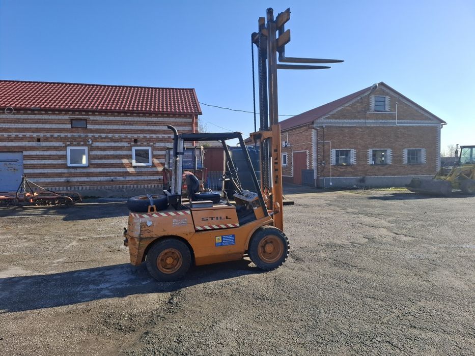 Wozek widłowy still 2.5 tony silnik diesel nie rąk gpw