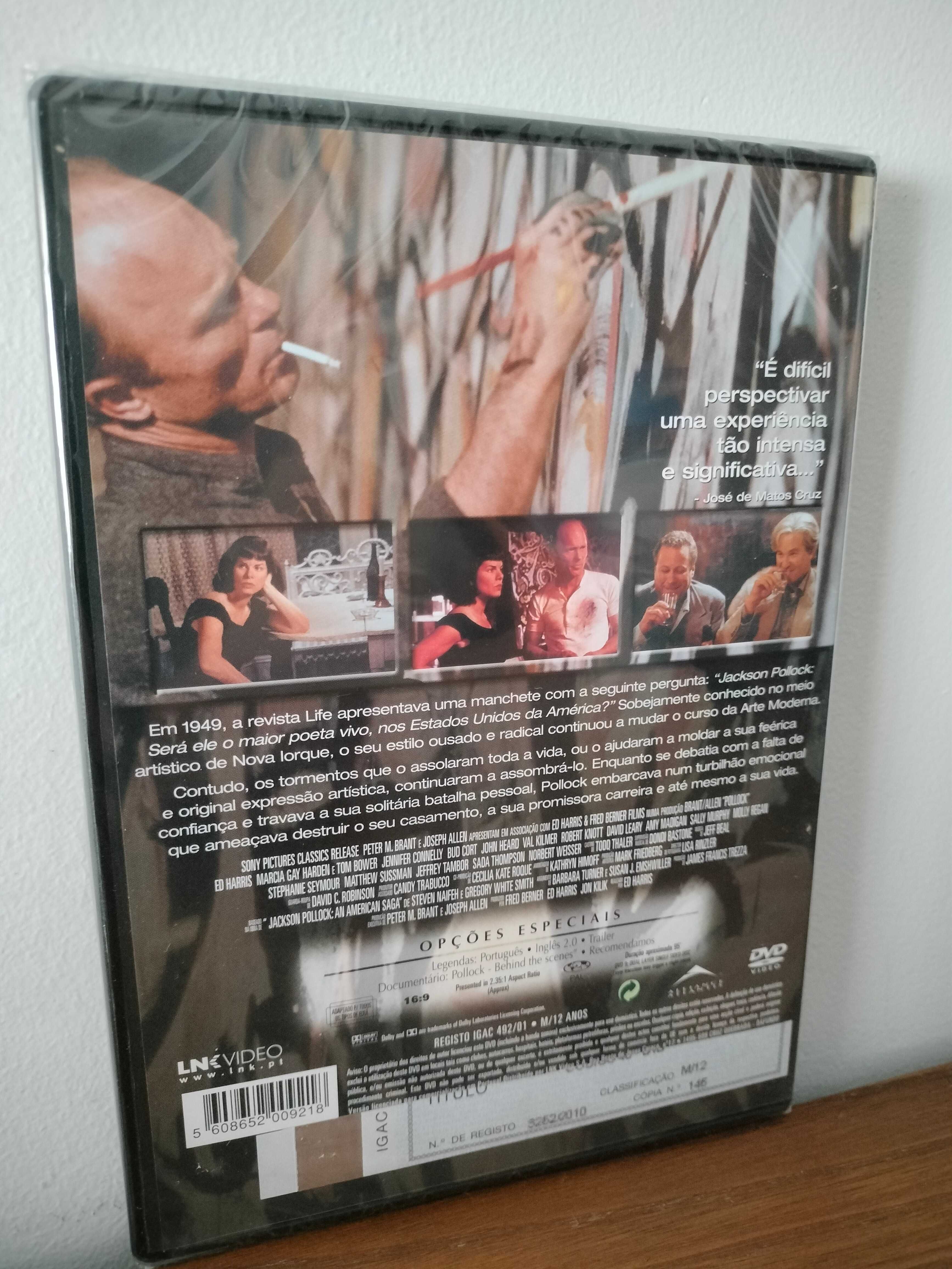Filme DVD: Pollock (Selado)