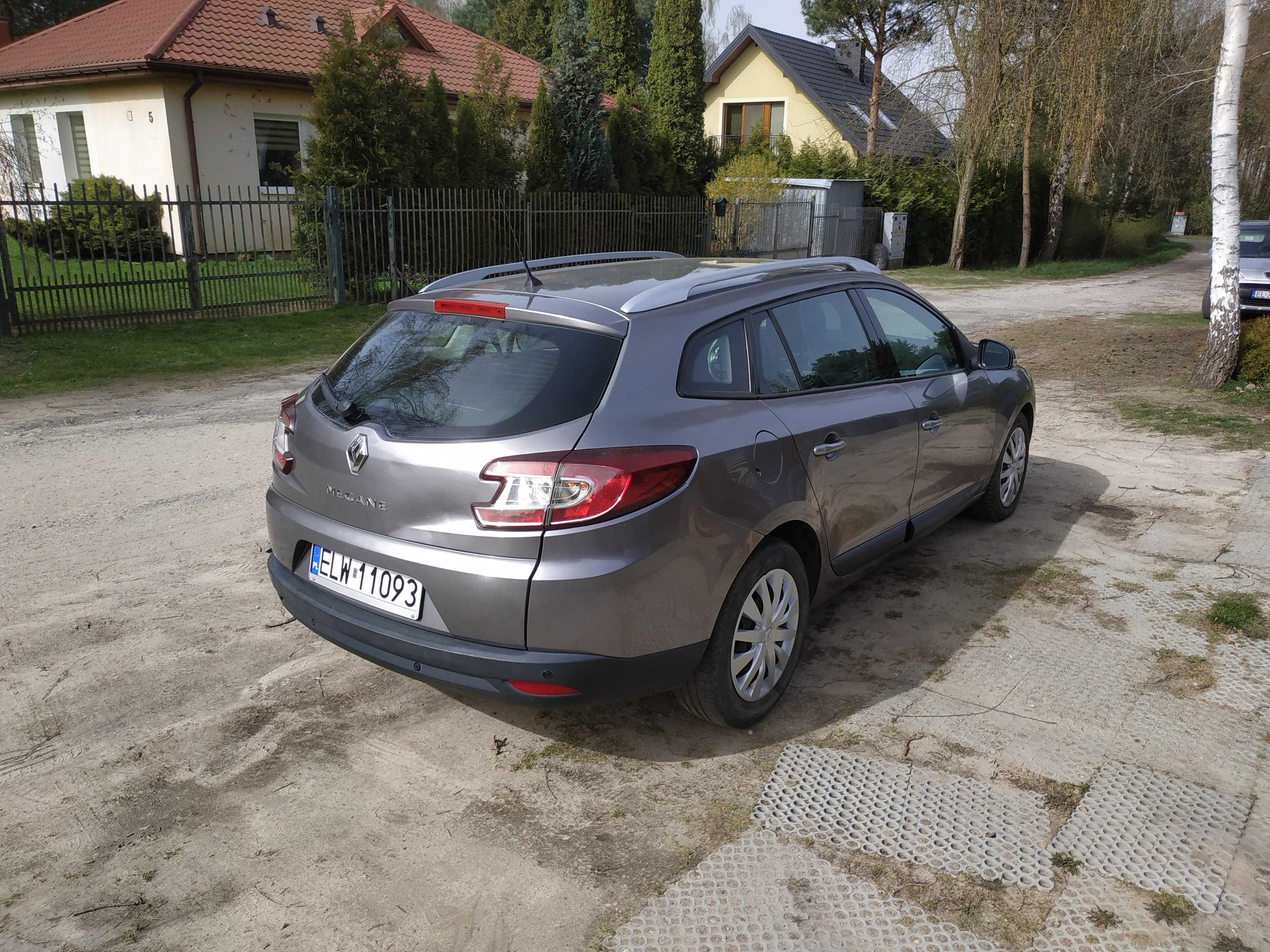 Renault Megane 3 Grandtour 1.6 110 KM