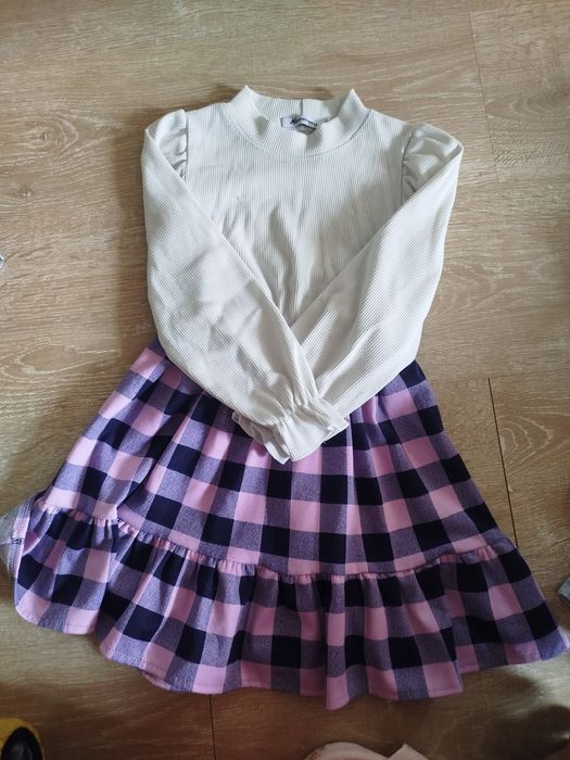 Пакет одягу на дівчинку