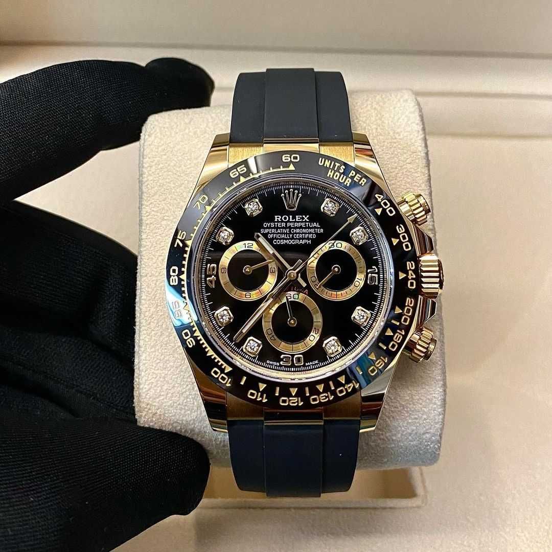 Rolex Daytona діамантовий циферблат