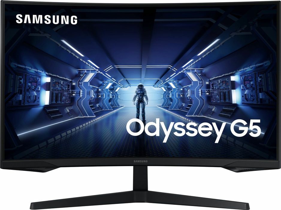 Monitor Samsung Odyssey G5 Lc32G53Tqwrxen (W)