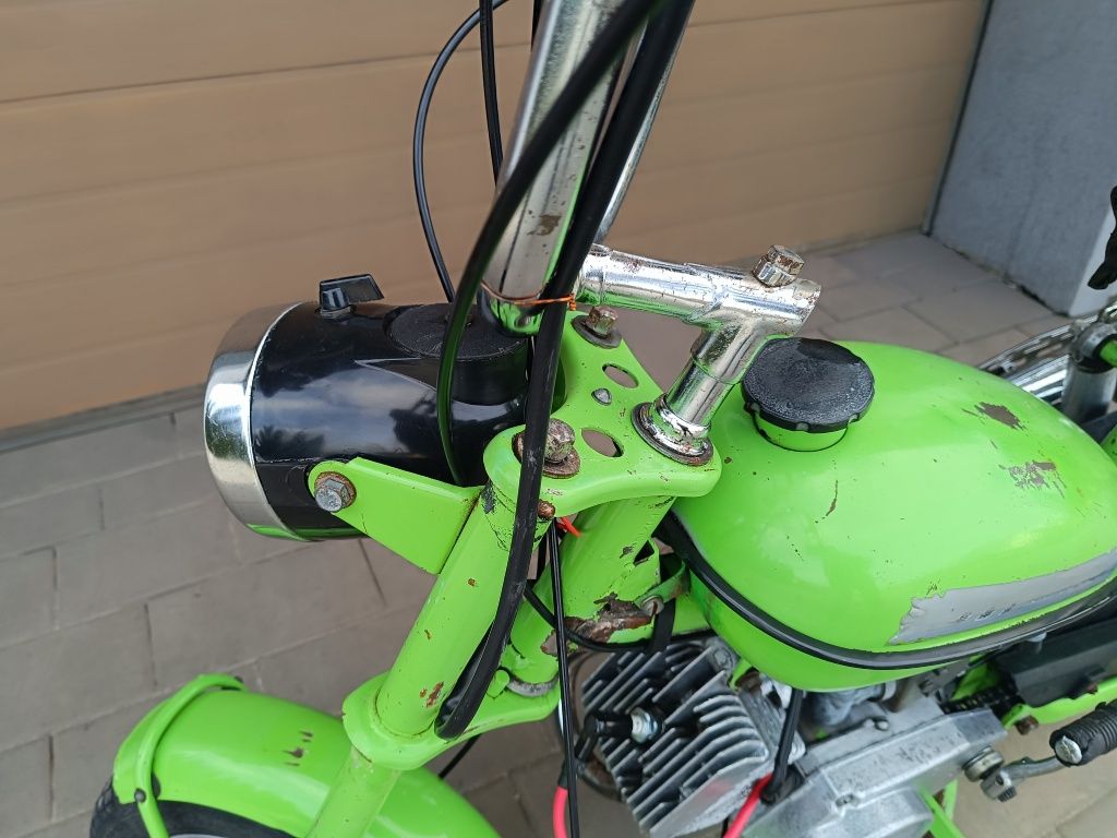 Romet pony motorynka 50 M1 M2 oryginał z dokumentami