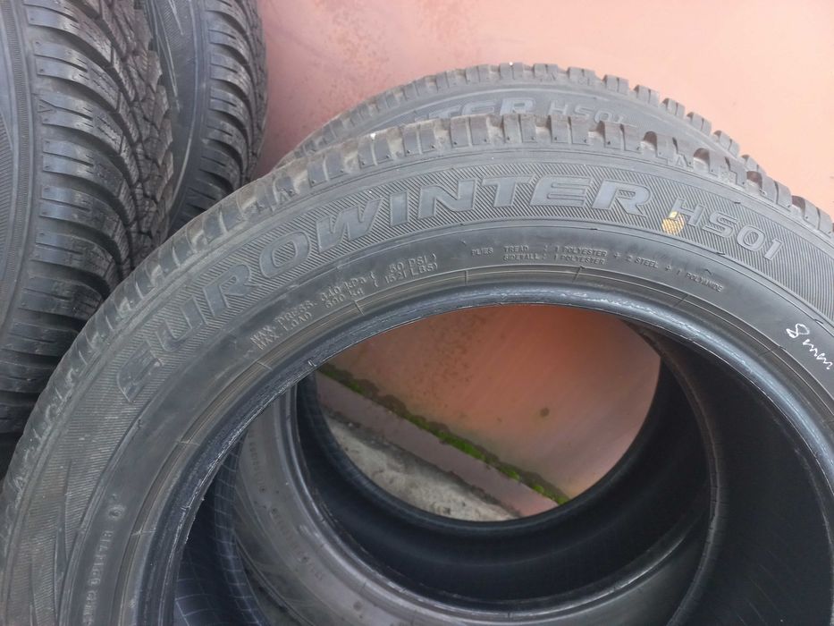 Opony zimowe 205/55R17 Falken 8mm bieżnika 2019rok