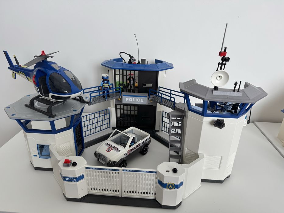 Playmobil 6919 City Action Komisariat Policji Z Więzieniem