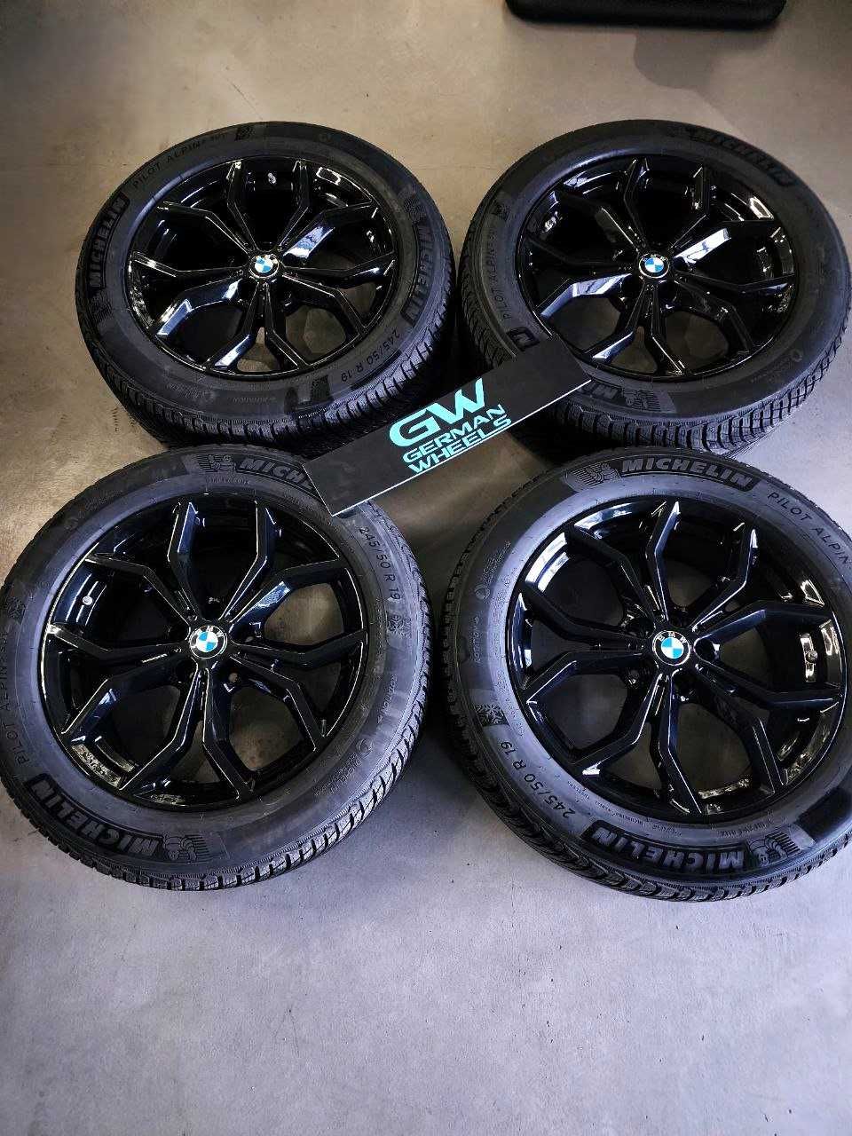 Оригінальні 19 " диски на BMW X3 G01 X4 G02 694 style 5*112
