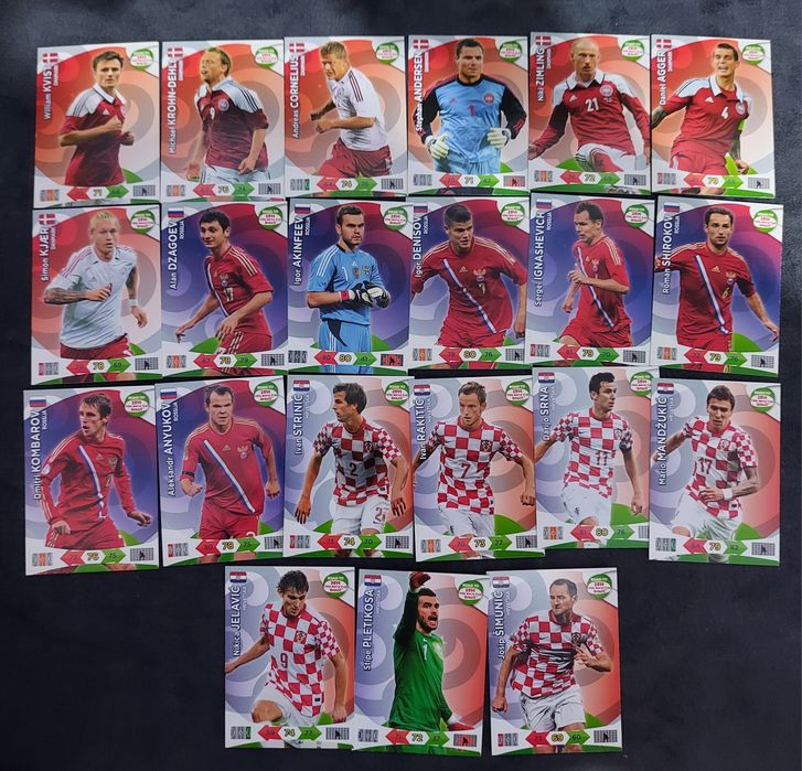 Karty Panini Road to Fifa World Cup Brazil 2014