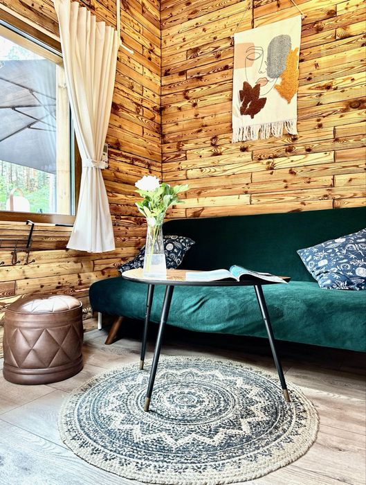 Domek na wynajem zegrze sauna