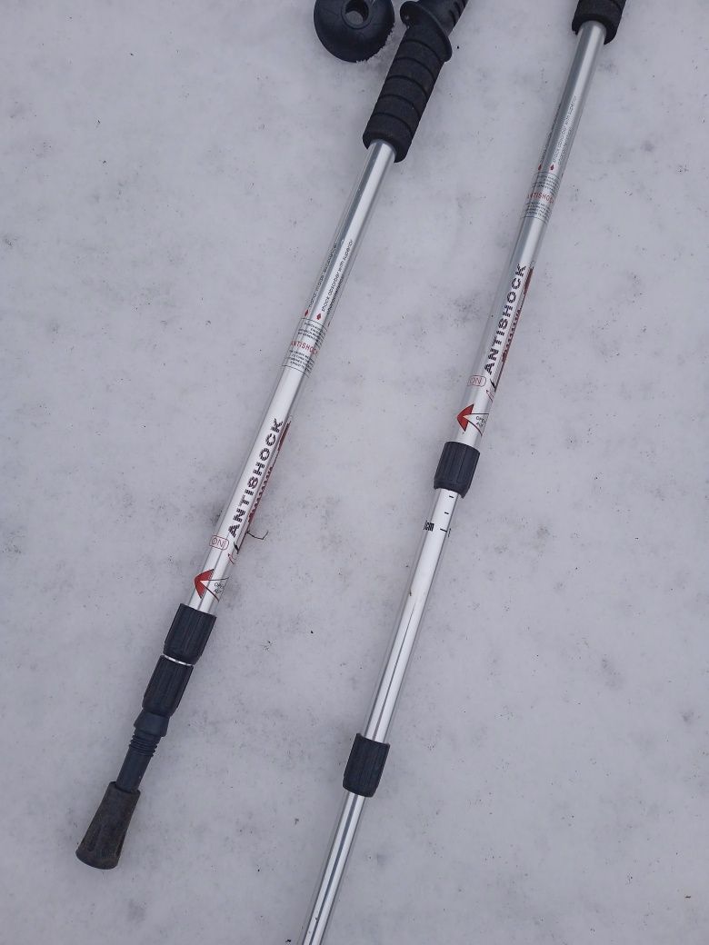 Kijki kije do nordicwolking regulowane nordic Alu lekkie Nowe